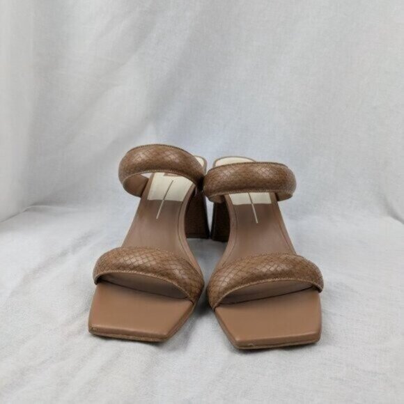 Dolce Vita Pascoe Heel Sandal Size 11 Women - Picture 3 of 8